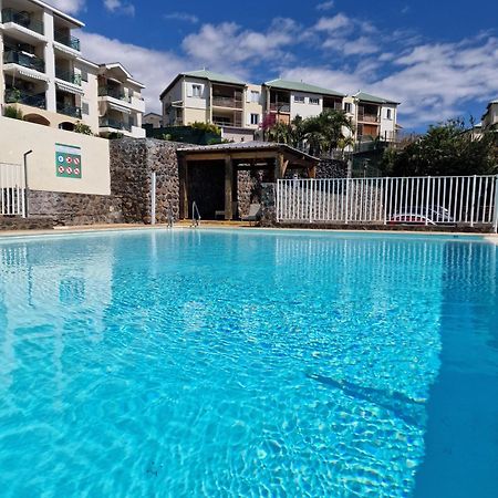 Appartement Villa Sur Le Toit, Vue Mer Saint-Gilles-les-Bains Exterior foto