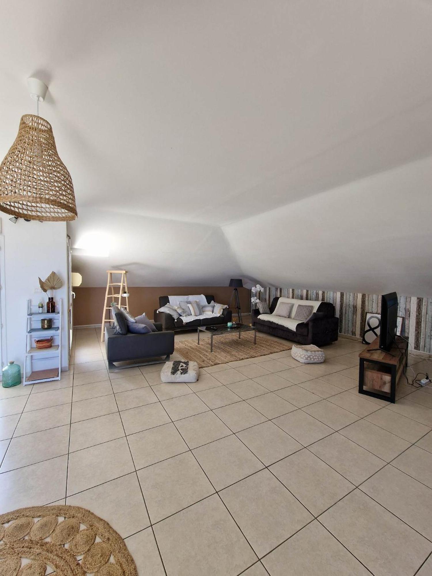 Appartement Villa Sur Le Toit, Vue Mer Saint-Gilles-les-Bains Exterior foto
